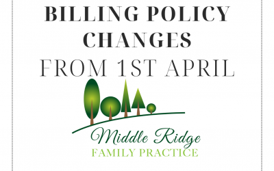 Billing Policy Changes Beginning April 1st 2024